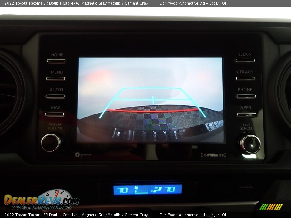 2022 Toyota Tacoma SR Double Cab 4x4 Magnetic Gray Metallic / Cement Gray Photo #3