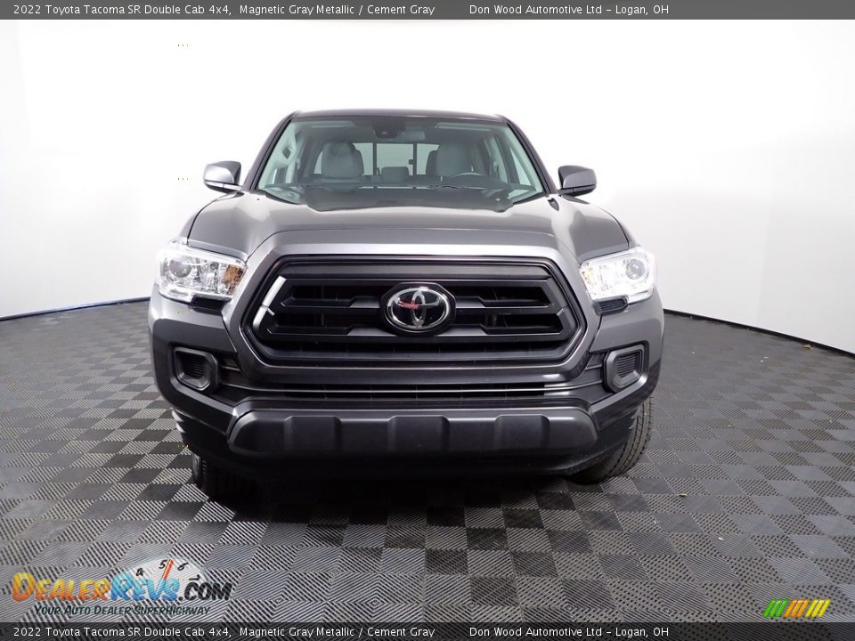 2022 Toyota Tacoma SR Double Cab 4x4 Magnetic Gray Metallic / Cement Gray Photo #4