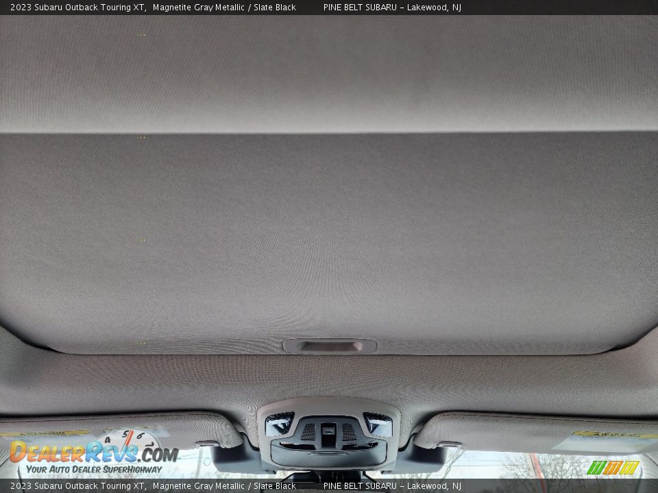 2023 Subaru Outback Touring XT Magnetite Gray Metallic / Slate Black Photo #7