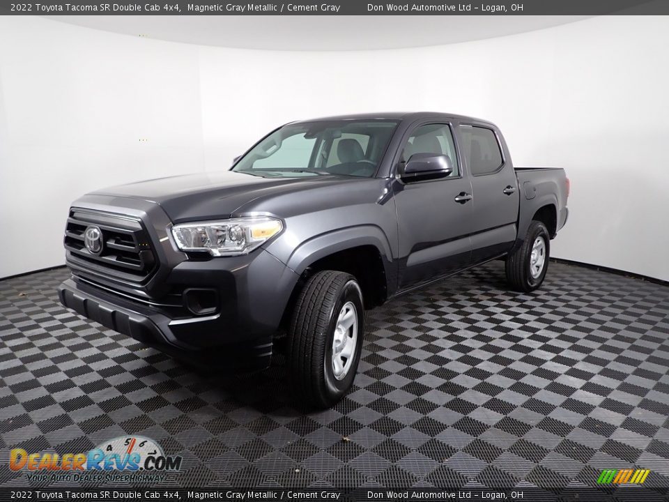 2022 Toyota Tacoma SR Double Cab 4x4 Magnetic Gray Metallic / Cement Gray Photo #5