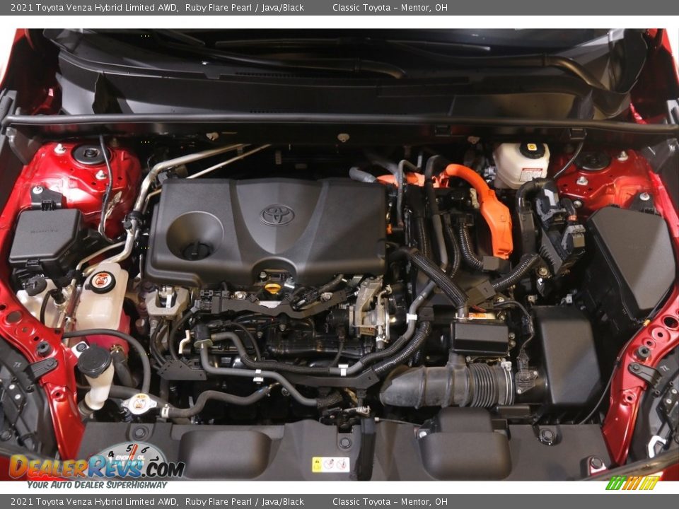 2021 Toyota Venza Hybrid Limited AWD 2.5 Liter DOHC 16-Valve VVT-i 4 Cylinder Gasoline/Electric Hybrid Engine Photo #21