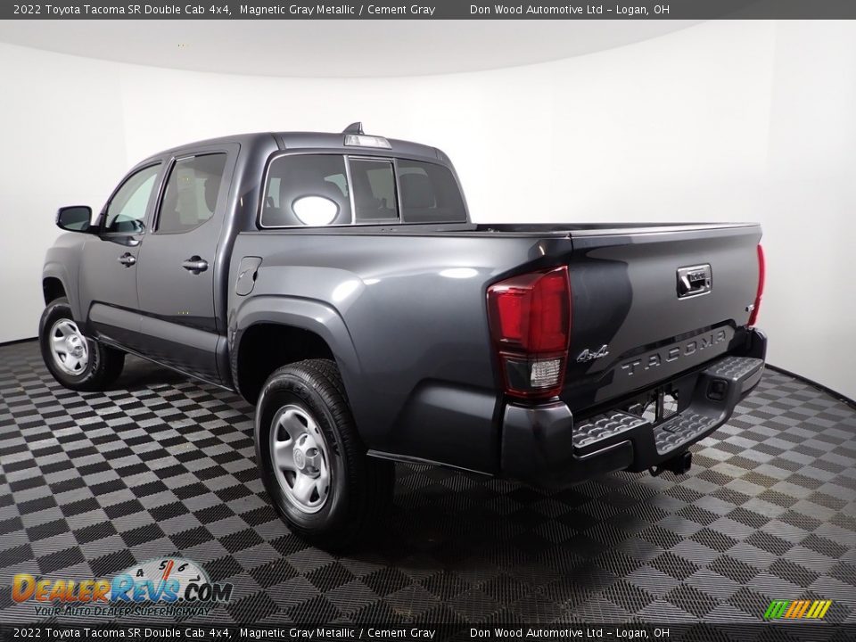 2022 Toyota Tacoma SR Double Cab 4x4 Magnetic Gray Metallic / Cement Gray Photo #6