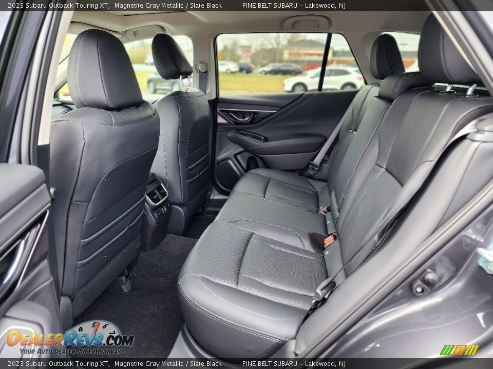 2023 Subaru Outback Touring XT Magnetite Gray Metallic / Slate Black Photo #9