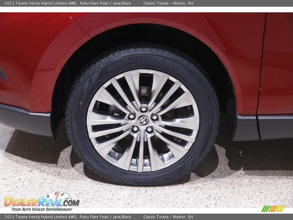 2021 Toyota Venza Hybrid Limited AWD Wheel Photo #22