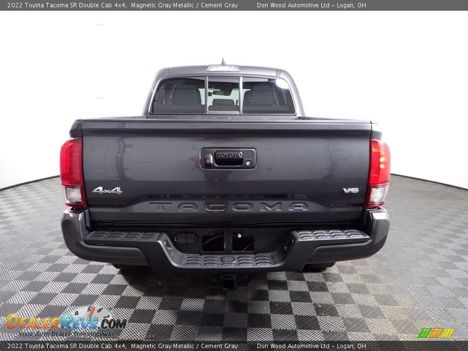 2022 Toyota Tacoma SR Double Cab 4x4 Magnetic Gray Metallic / Cement Gray Photo #7