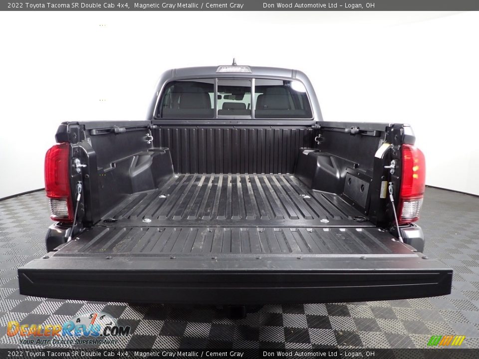 2022 Toyota Tacoma SR Double Cab 4x4 Magnetic Gray Metallic / Cement Gray Photo #8