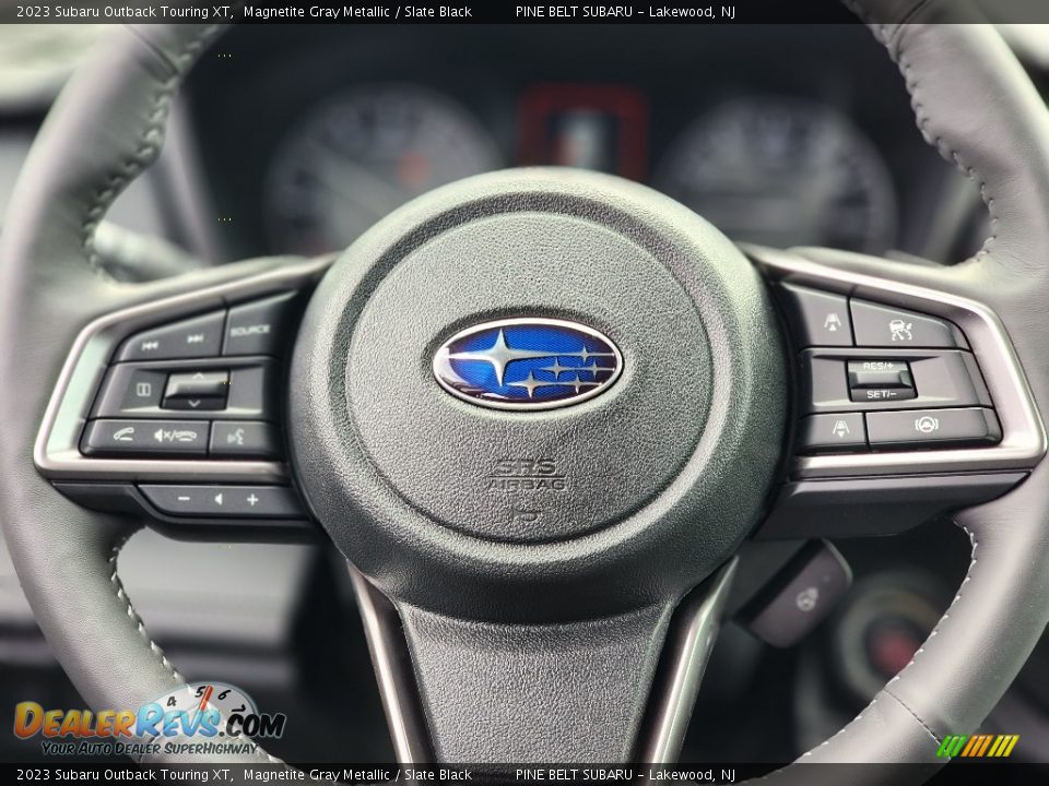 2023 Subaru Outback Touring XT Steering Wheel Photo #12