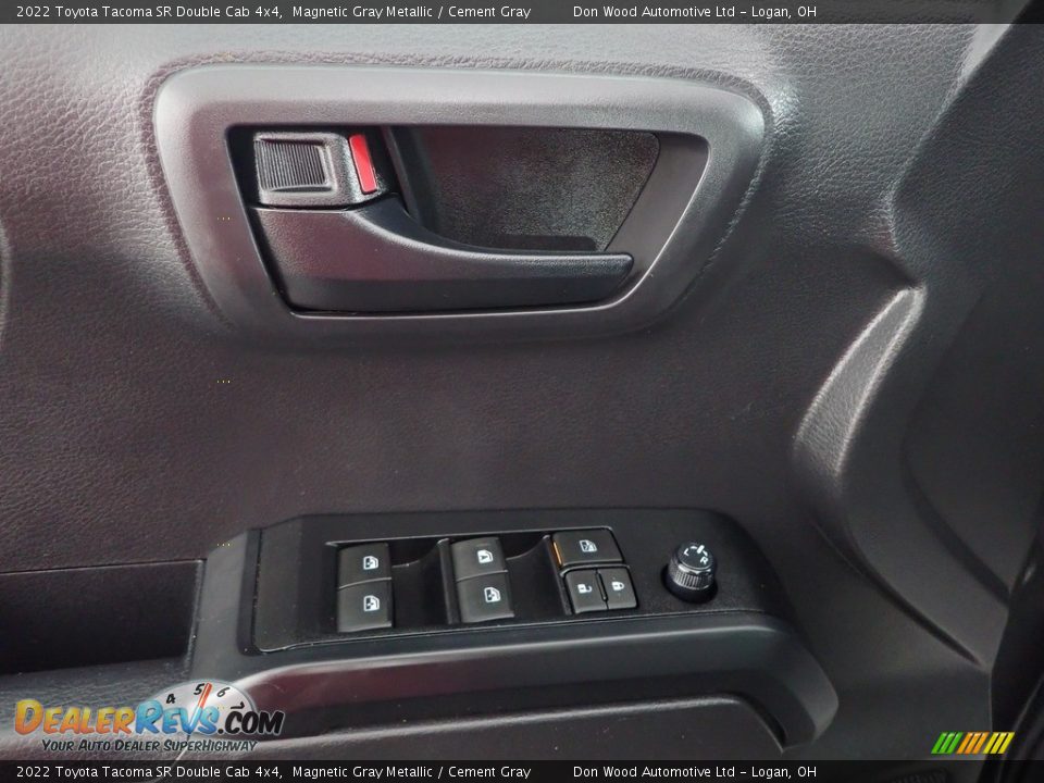 2022 Toyota Tacoma SR Double Cab 4x4 Magnetic Gray Metallic / Cement Gray Photo #11