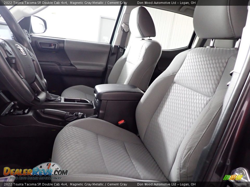 2022 Toyota Tacoma SR Double Cab 4x4 Magnetic Gray Metallic / Cement Gray Photo #12