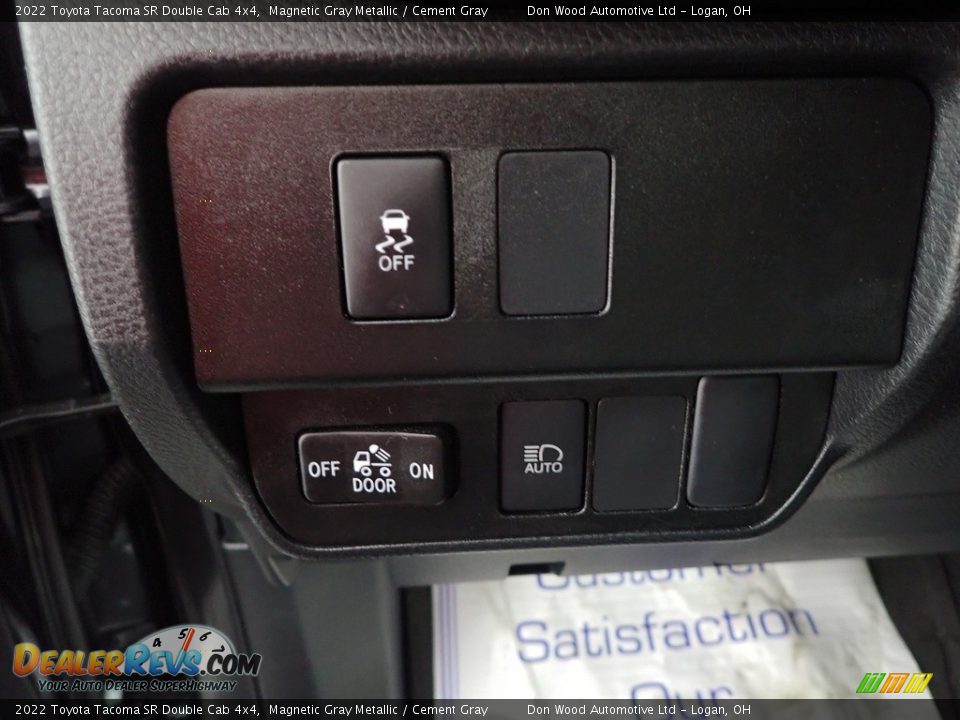2022 Toyota Tacoma SR Double Cab 4x4 Magnetic Gray Metallic / Cement Gray Photo #13