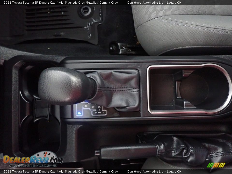2022 Toyota Tacoma SR Double Cab 4x4 Magnetic Gray Metallic / Cement Gray Photo #18