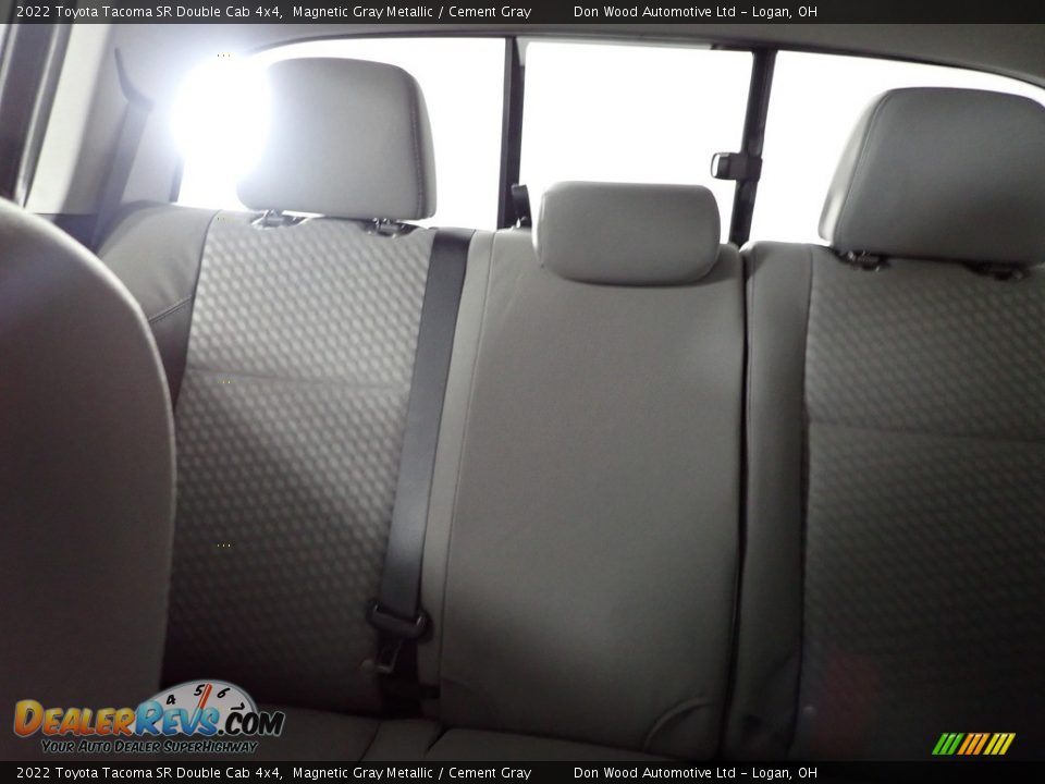2022 Toyota Tacoma SR Double Cab 4x4 Magnetic Gray Metallic / Cement Gray Photo #19