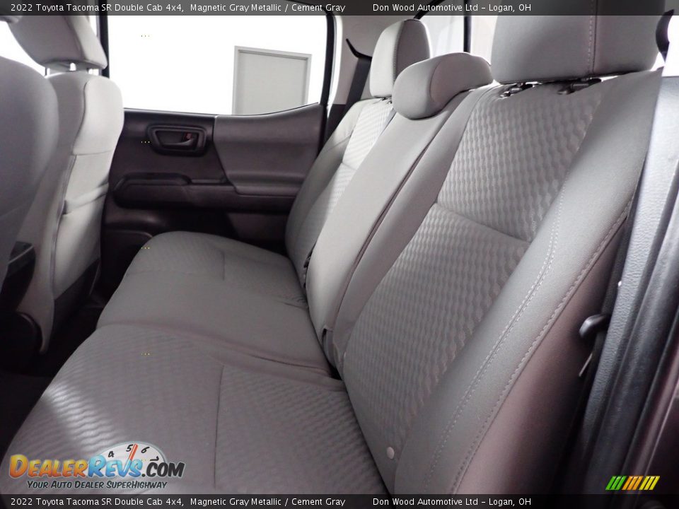 2022 Toyota Tacoma SR Double Cab 4x4 Magnetic Gray Metallic / Cement Gray Photo #21