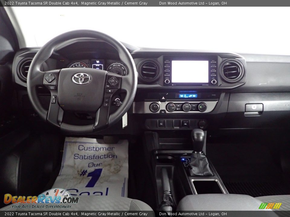 2022 Toyota Tacoma SR Double Cab 4x4 Magnetic Gray Metallic / Cement Gray Photo #22