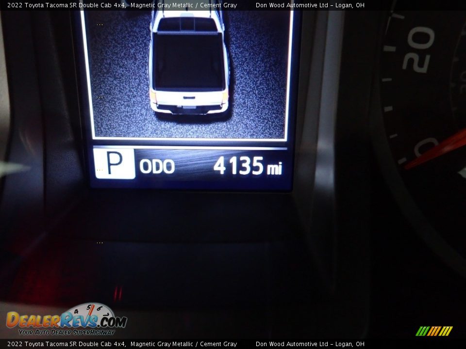 2022 Toyota Tacoma SR Double Cab 4x4 Magnetic Gray Metallic / Cement Gray Photo #28