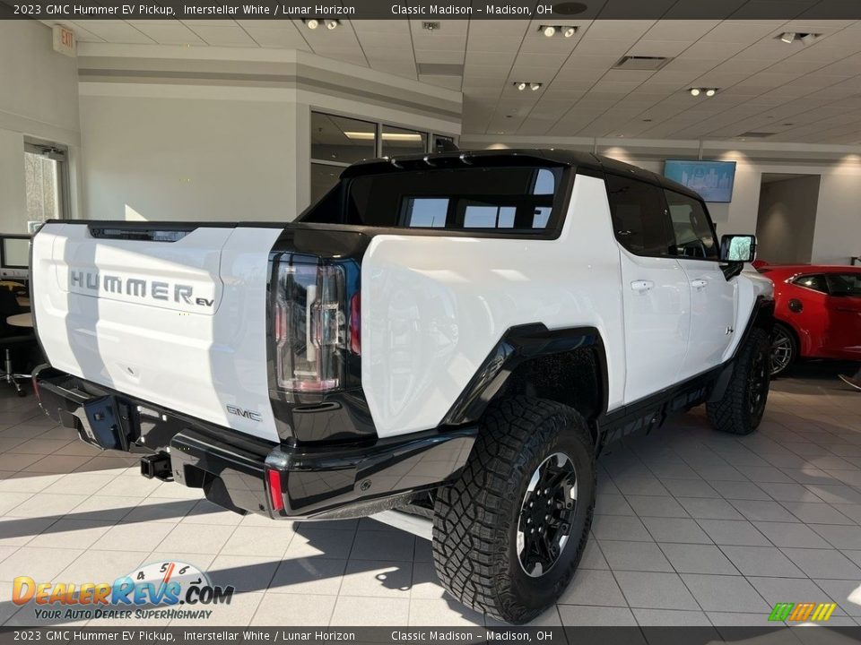 2023 GMC Hummer EV Pickup Interstellar White / Lunar Horizon Photo #3