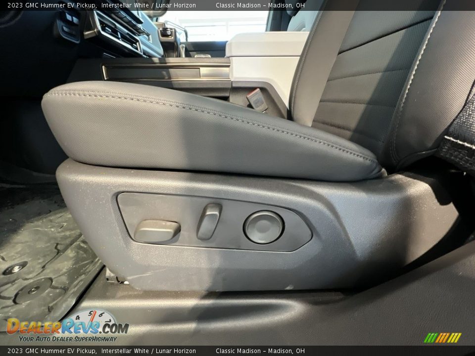 Front Seat of 2023 GMC Hummer EV Pickup Photo #7