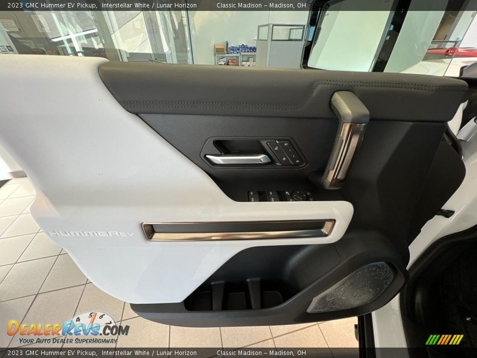 Door Panel of 2023 GMC Hummer EV Pickup Photo #8