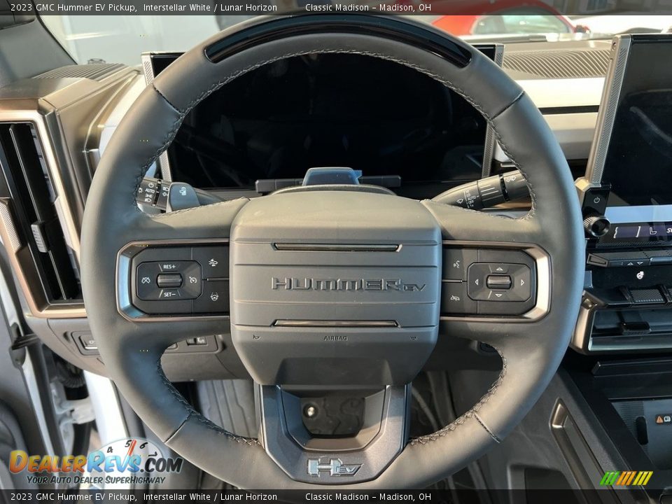 2023 GMC Hummer EV Pickup Steering Wheel Photo #9