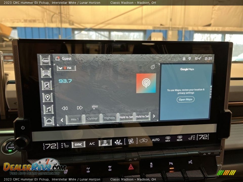 Controls of 2023 GMC Hummer EV Pickup Photo #11