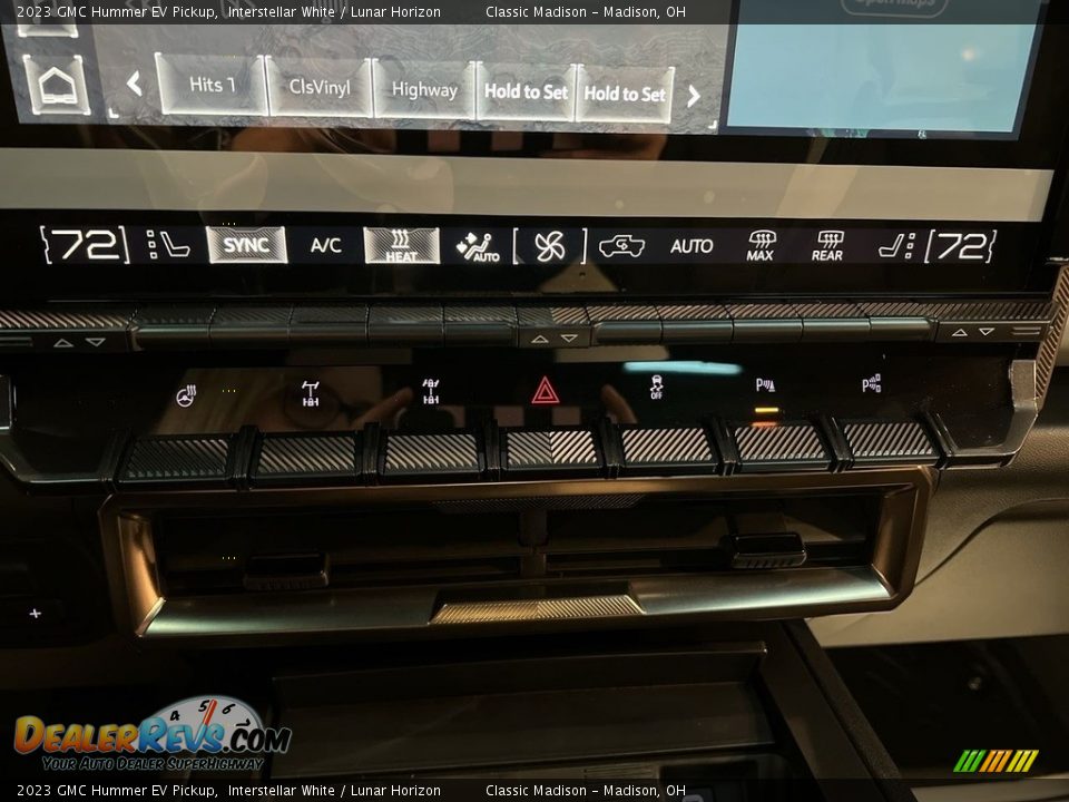 Controls of 2023 GMC Hummer EV Pickup Photo #13