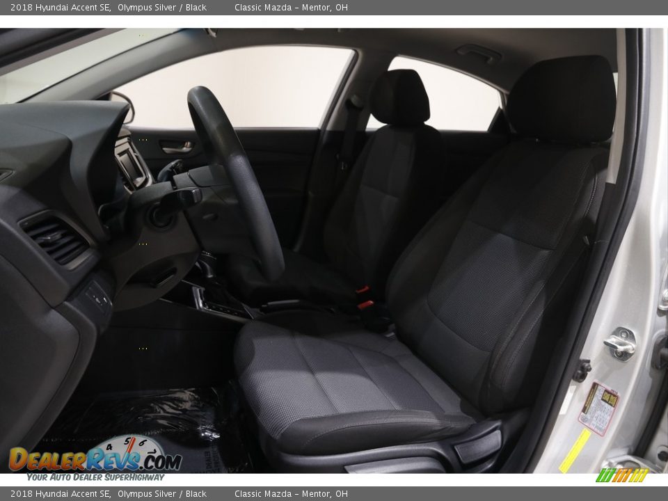 2018 Hyundai Accent SE Olympus Silver / Black Photo #5