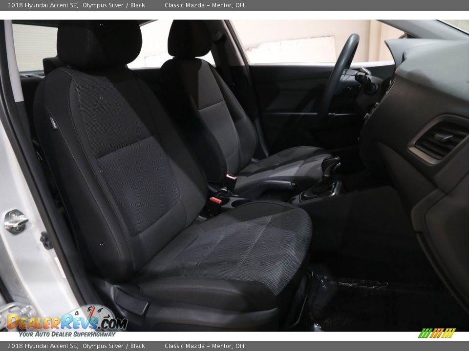 2018 Hyundai Accent SE Olympus Silver / Black Photo #15