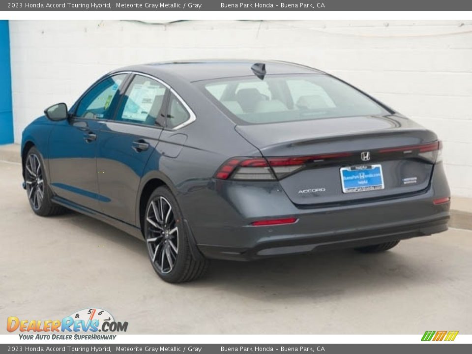 2023 Honda Accord Touring Hybrid Meteorite Gray Metallic / Gray Photo #2