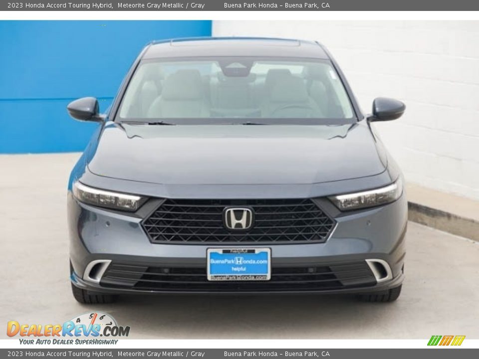 2023 Honda Accord Touring Hybrid Meteorite Gray Metallic / Gray Photo #3