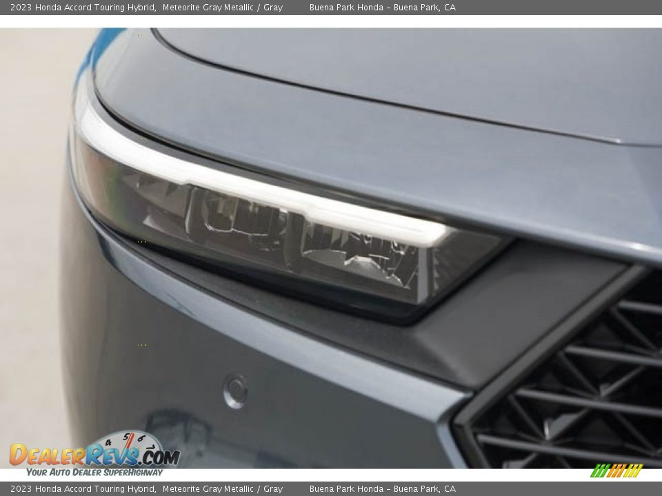 2023 Honda Accord Touring Hybrid Meteorite Gray Metallic / Gray Photo #4