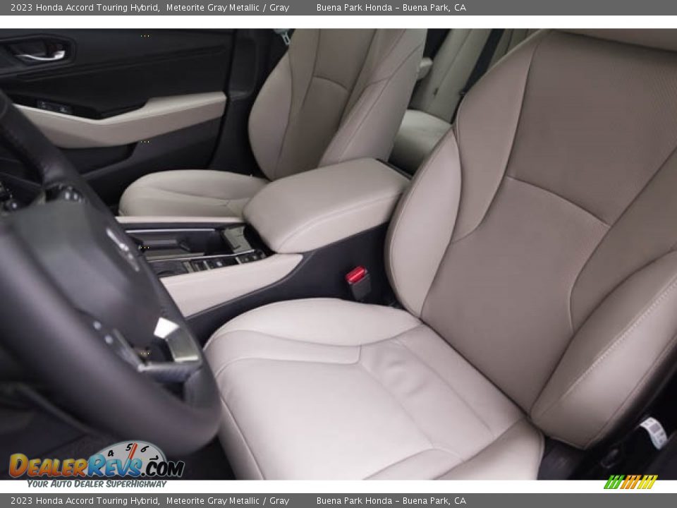 Front Seat of 2023 Honda Accord Touring Hybrid Photo #28
