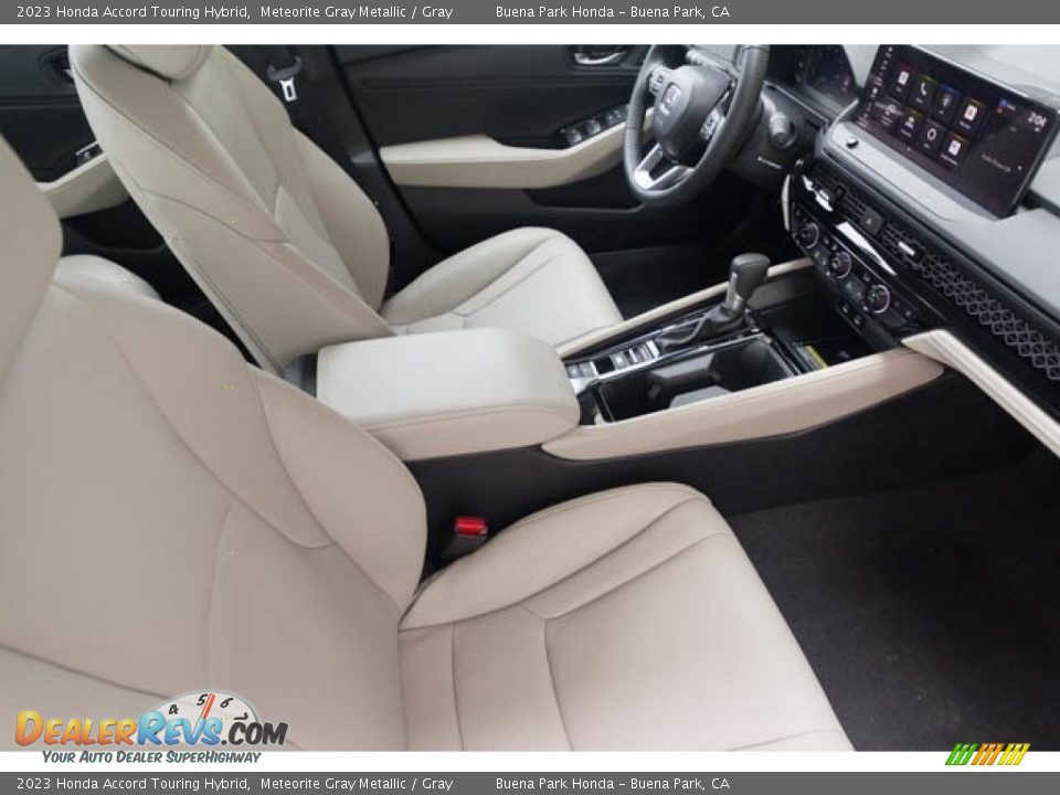 Front Seat of 2023 Honda Accord Touring Hybrid Photo #33