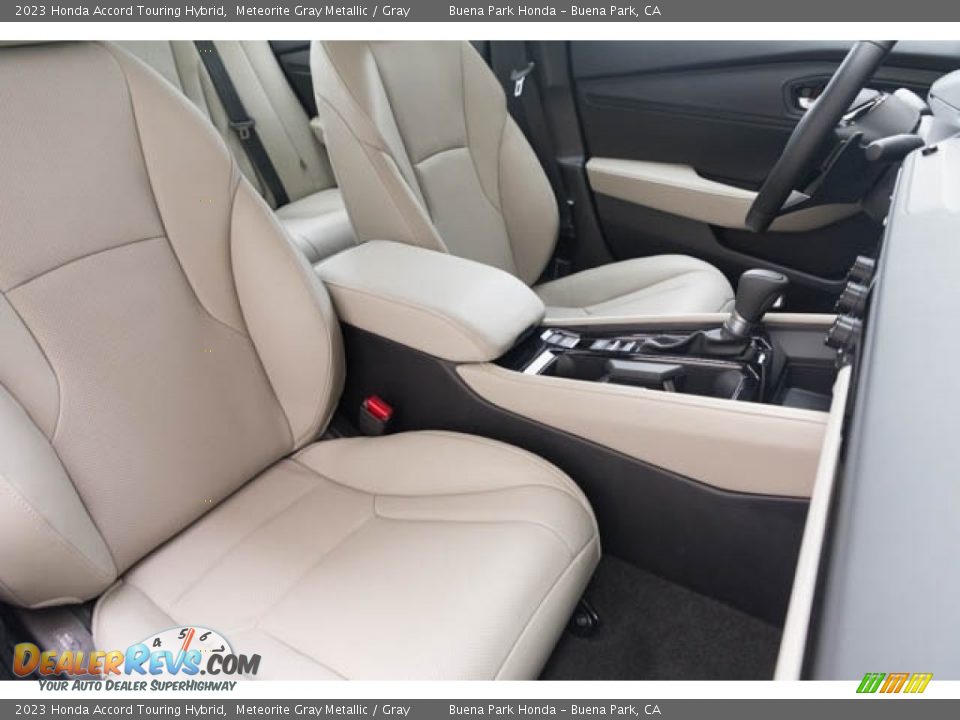Front Seat of 2023 Honda Accord Touring Hybrid Photo #34