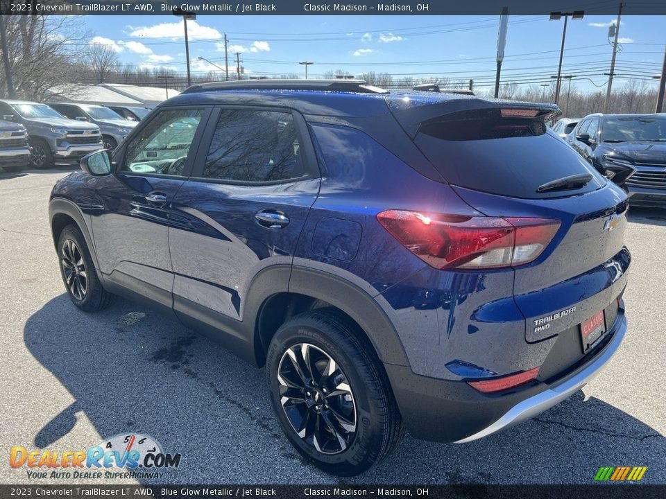 2023 Chevrolet TrailBlazer LT AWD Blue Glow Metallic / Jet Black Photo #2