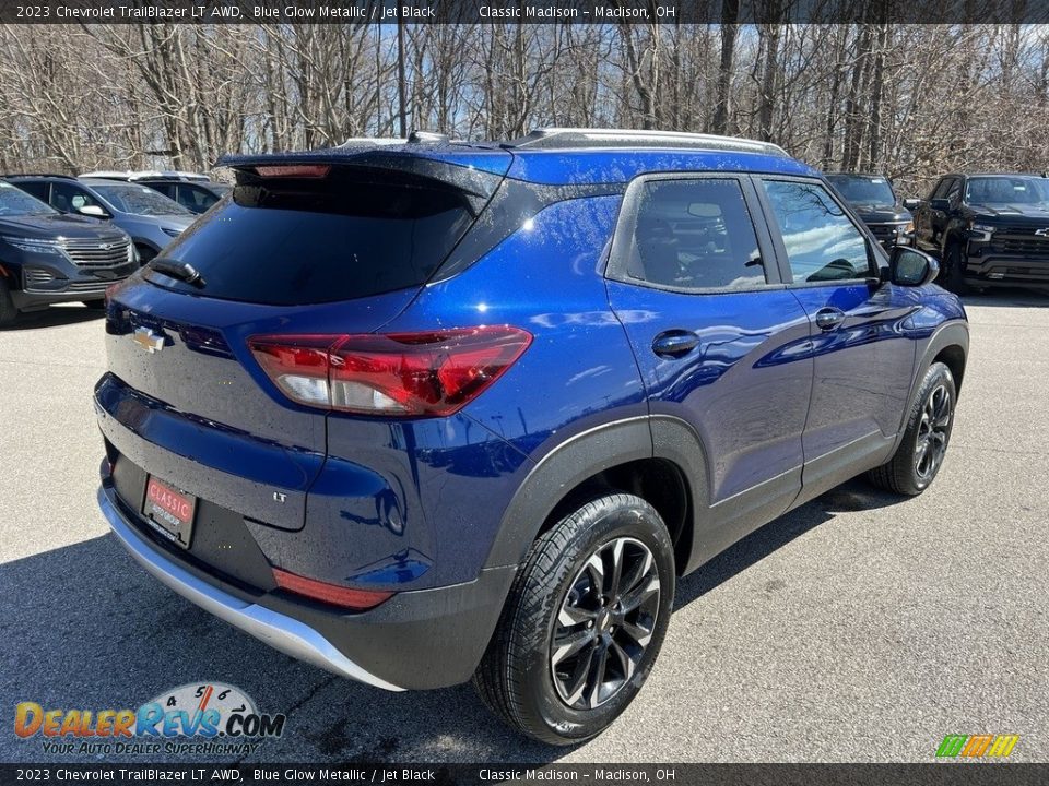 2023 Chevrolet TrailBlazer LT AWD Blue Glow Metallic / Jet Black Photo #3