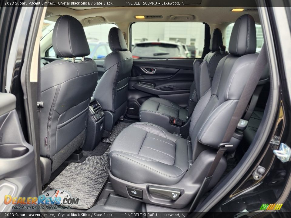Rear Seat of 2023 Subaru Ascent Limited Photo #7