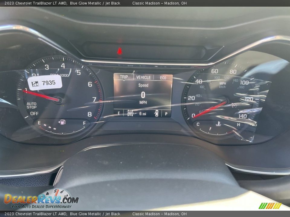 2023 Chevrolet TrailBlazer LT AWD Gauges Photo #10