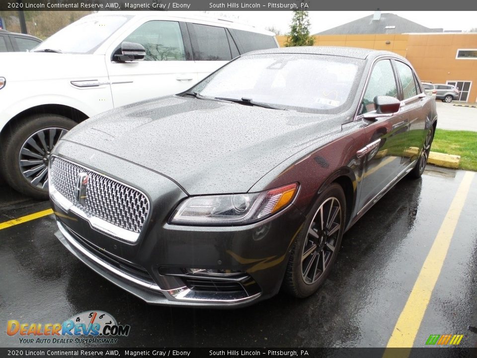 2020 Lincoln Continental Reserve AWD Magnetic Gray / Ebony Photo #1