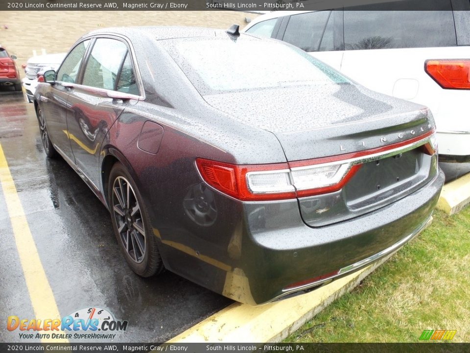 2020 Lincoln Continental Reserve AWD Magnetic Gray / Ebony Photo #2