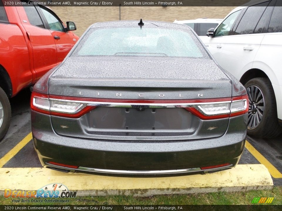 2020 Lincoln Continental Reserve AWD Magnetic Gray / Ebony Photo #3