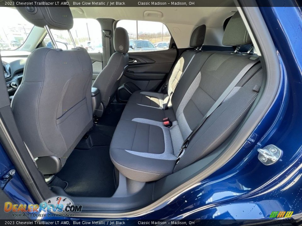 Rear Seat of 2023 Chevrolet TrailBlazer LT AWD Photo #16