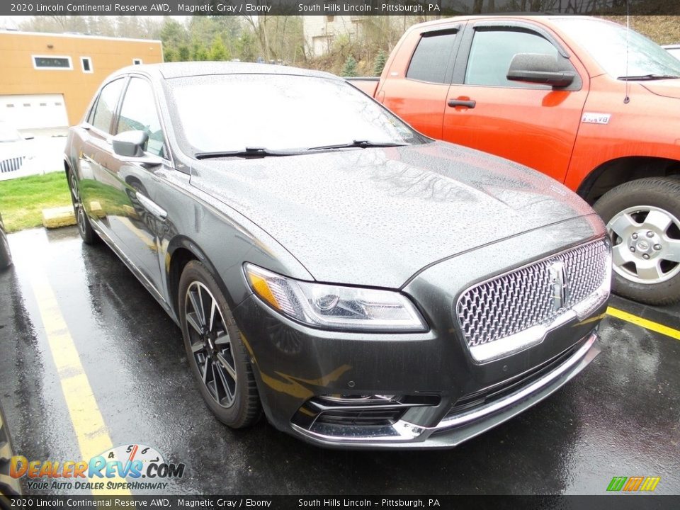 2020 Lincoln Continental Reserve AWD Magnetic Gray / Ebony Photo #5