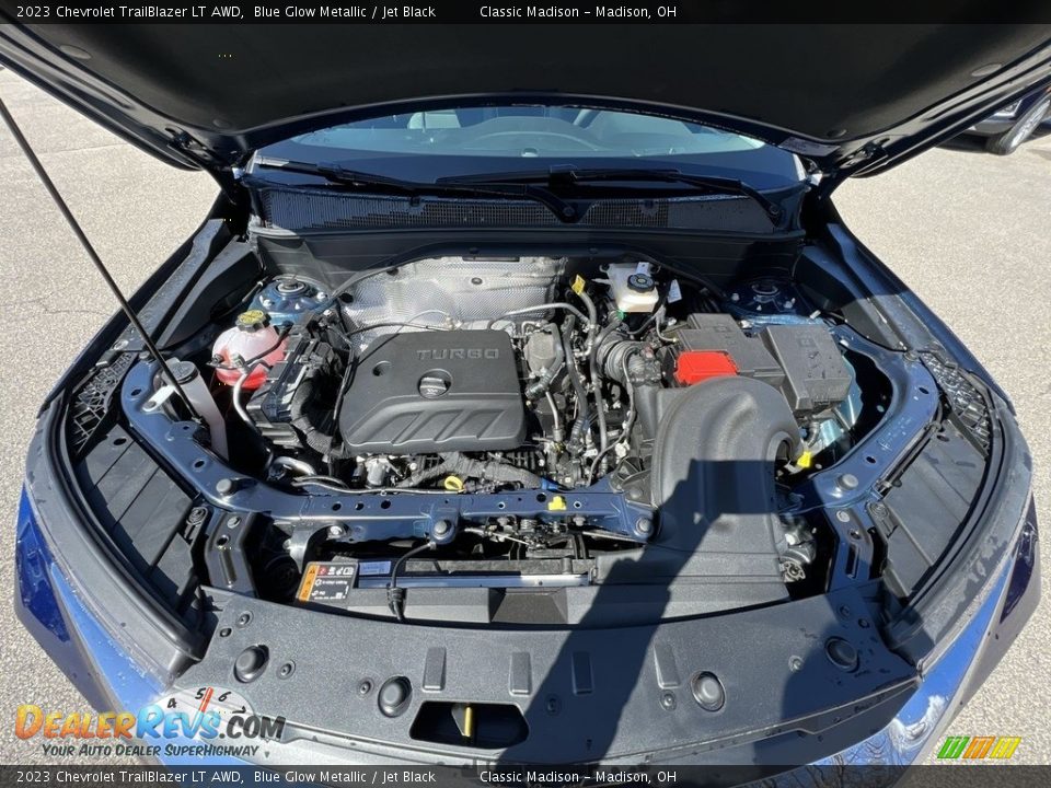 2023 Chevrolet TrailBlazer LT AWD 1.3 Liter Turbocharged DOHC 12-Valve VVT 3 Cylinder Engine Photo #19