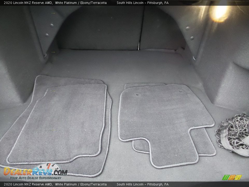 2020 Lincoln MKZ Reserve AWD Trunk Photo #5