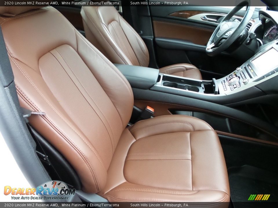 Front Seat of 2020 Lincoln MKZ Reserve AWD Photo #11