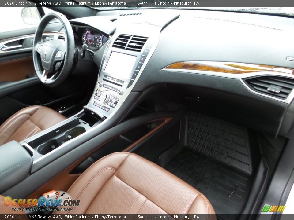 Dashboard of 2020 Lincoln MKZ Reserve AWD Photo #12