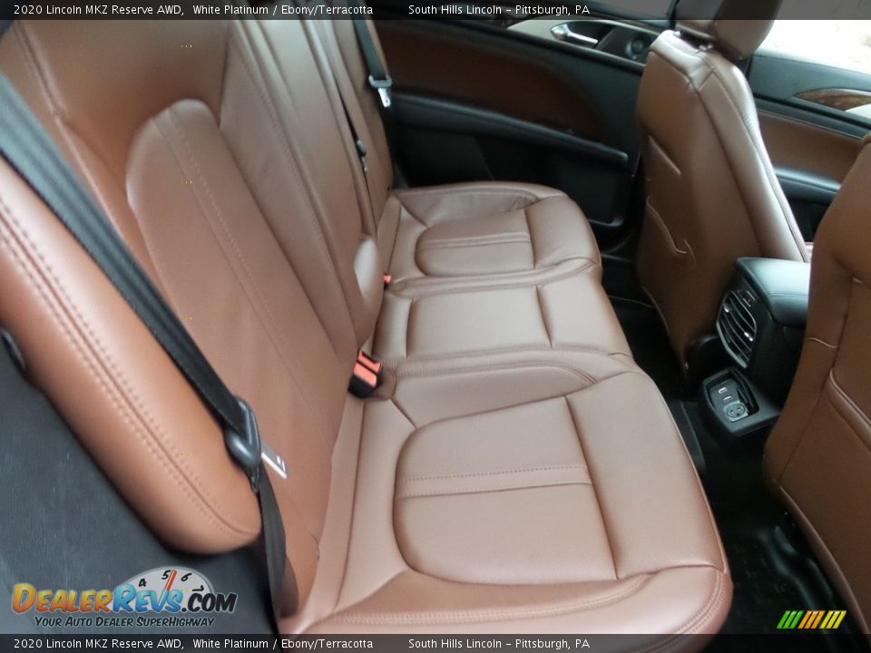 Rear Seat of 2020 Lincoln MKZ Reserve AWD Photo #14