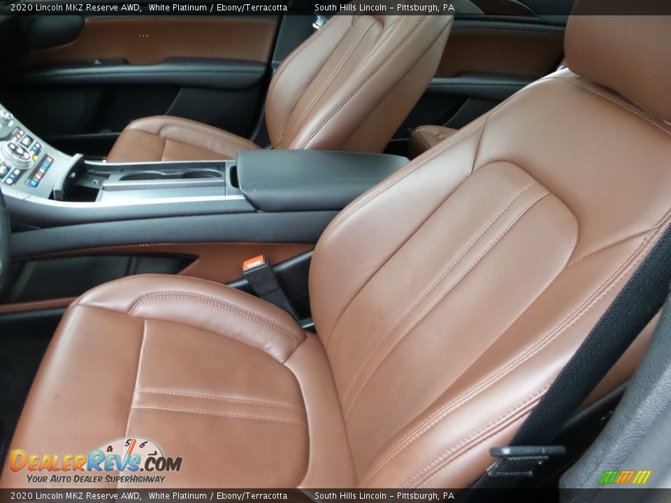 Front Seat of 2020 Lincoln MKZ Reserve AWD Photo #15