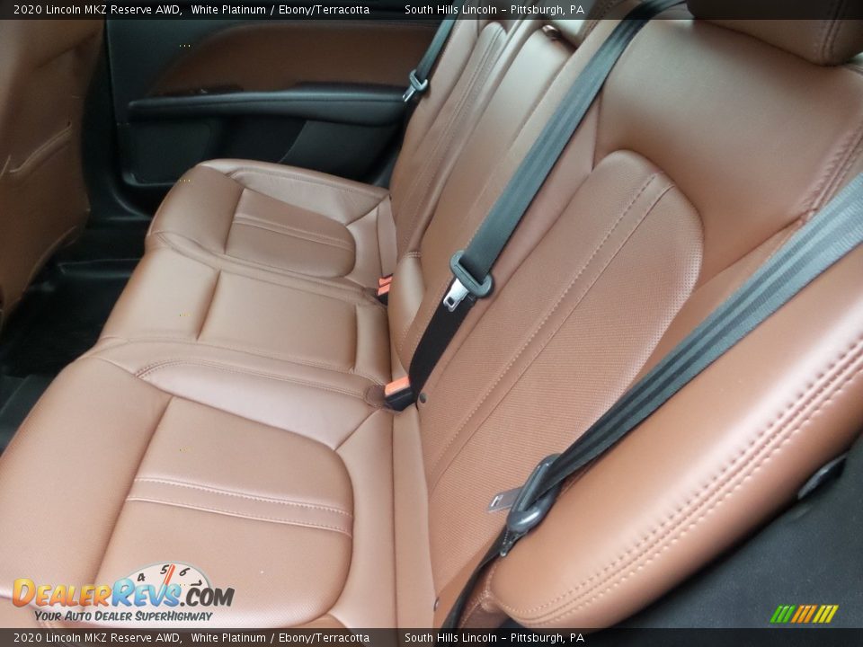 Rear Seat of 2020 Lincoln MKZ Reserve AWD Photo #16