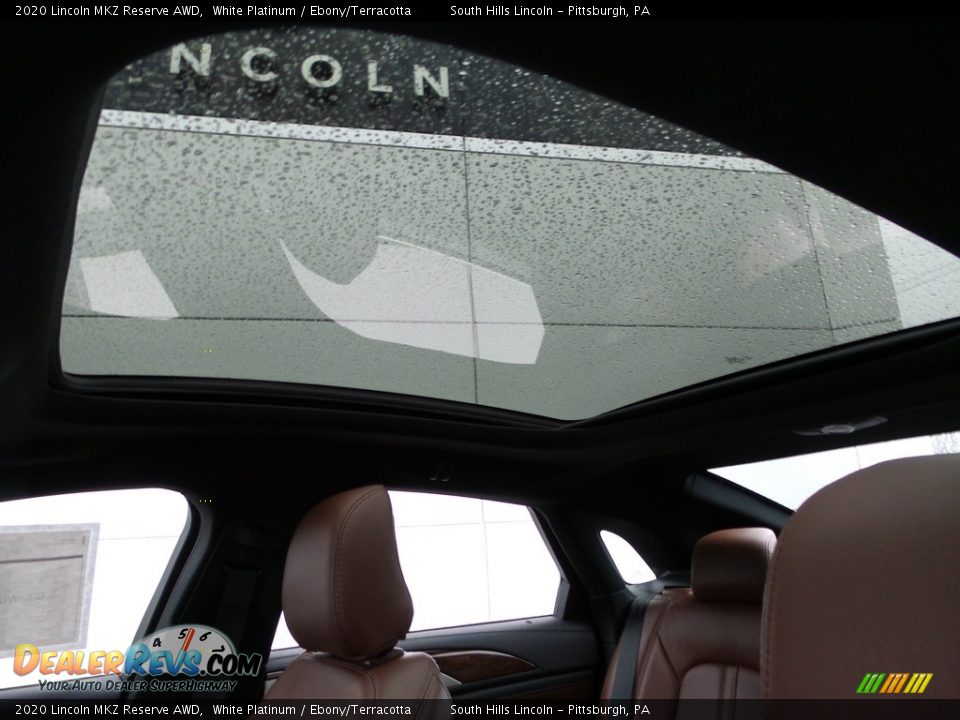 Sunroof of 2020 Lincoln MKZ Reserve AWD Photo #20